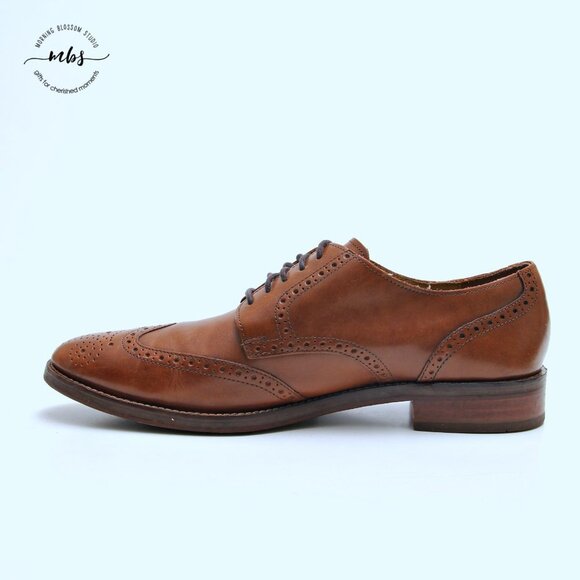 Cole Haan Modern Classics Wingtip Derby Shoes - Picture 7 of 13